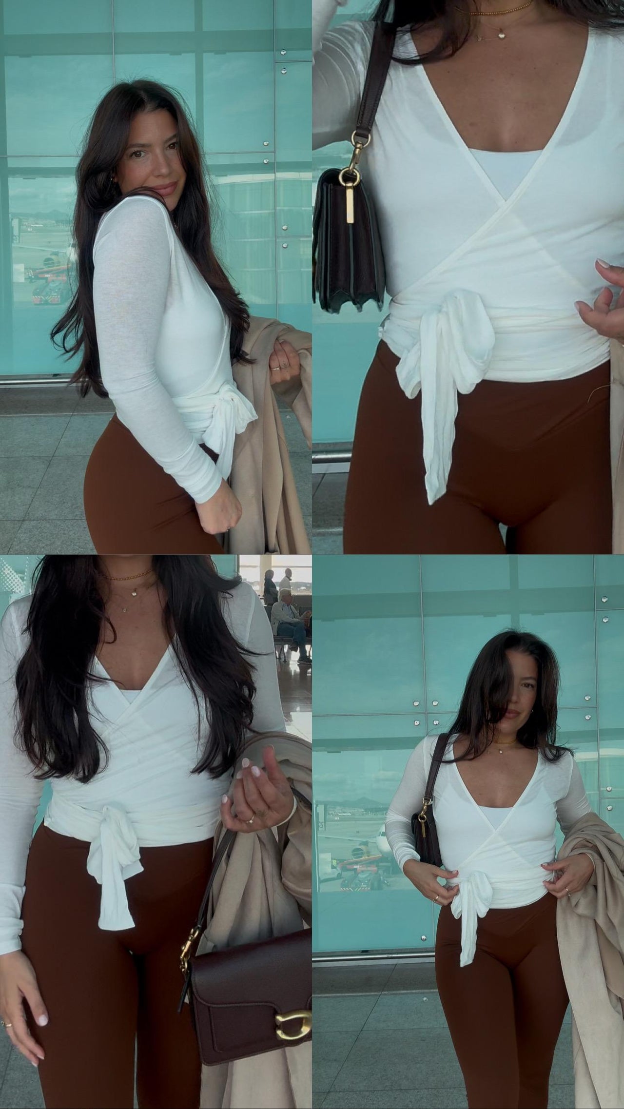 BAILARINA CORTA BLANCA